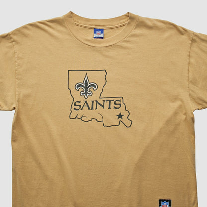 New Orleans Saints Reebok 2000s T-shirt - Tan Vintage online