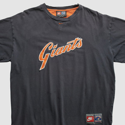San Francisco Giants 2000s T-shirt - Black Vintage | Nike