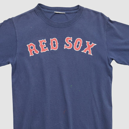 Boston Red Sox 2000s T-shirt - Navy Vintage