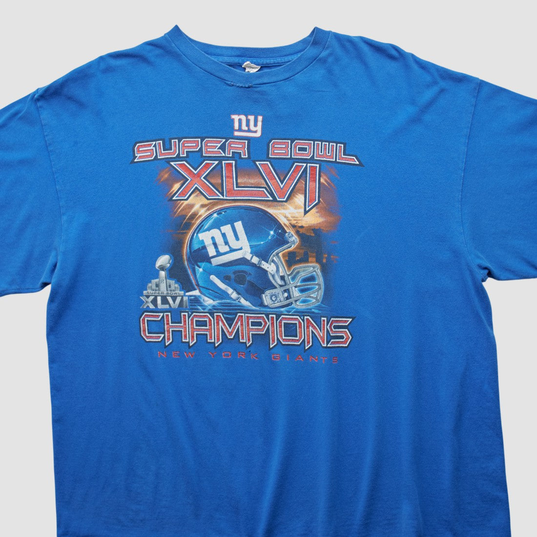 New York Giants Delta 2012 T-shirt - Blue Vintage online