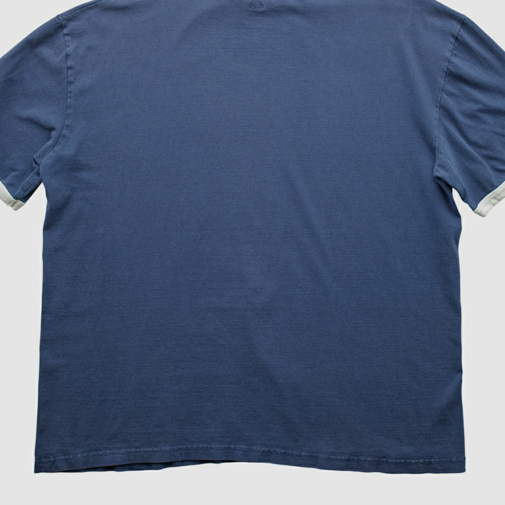 Chicago Cubs Majestic 2000s T-shirt - Navy Vintage
