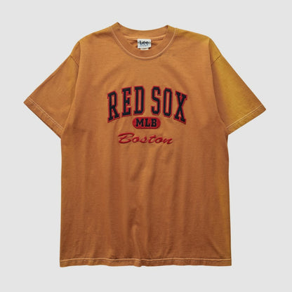 Boston Red Sox Lee Sport 2000s T-shirt - Clay Vintage
