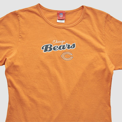 Chicago Bears NFL T-shirt - Orange Vintage cheap