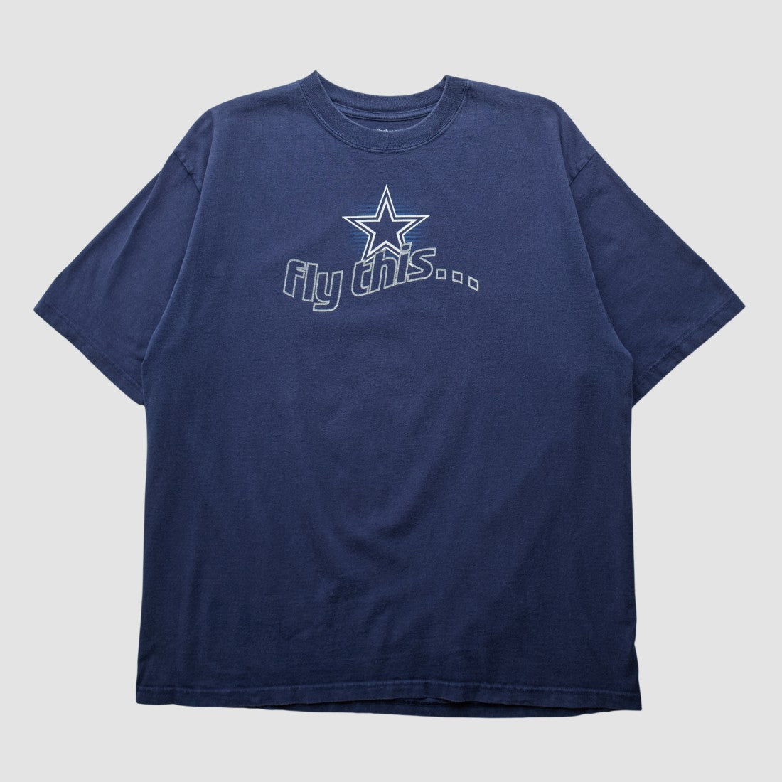 Dallas Cowboys Reebok 2000s T-shirt - Navy Vintage cheap