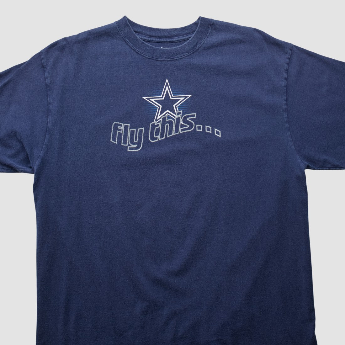 Dallas Cowboys Reebok 2000s T-shirt - Navy Vintage cheap