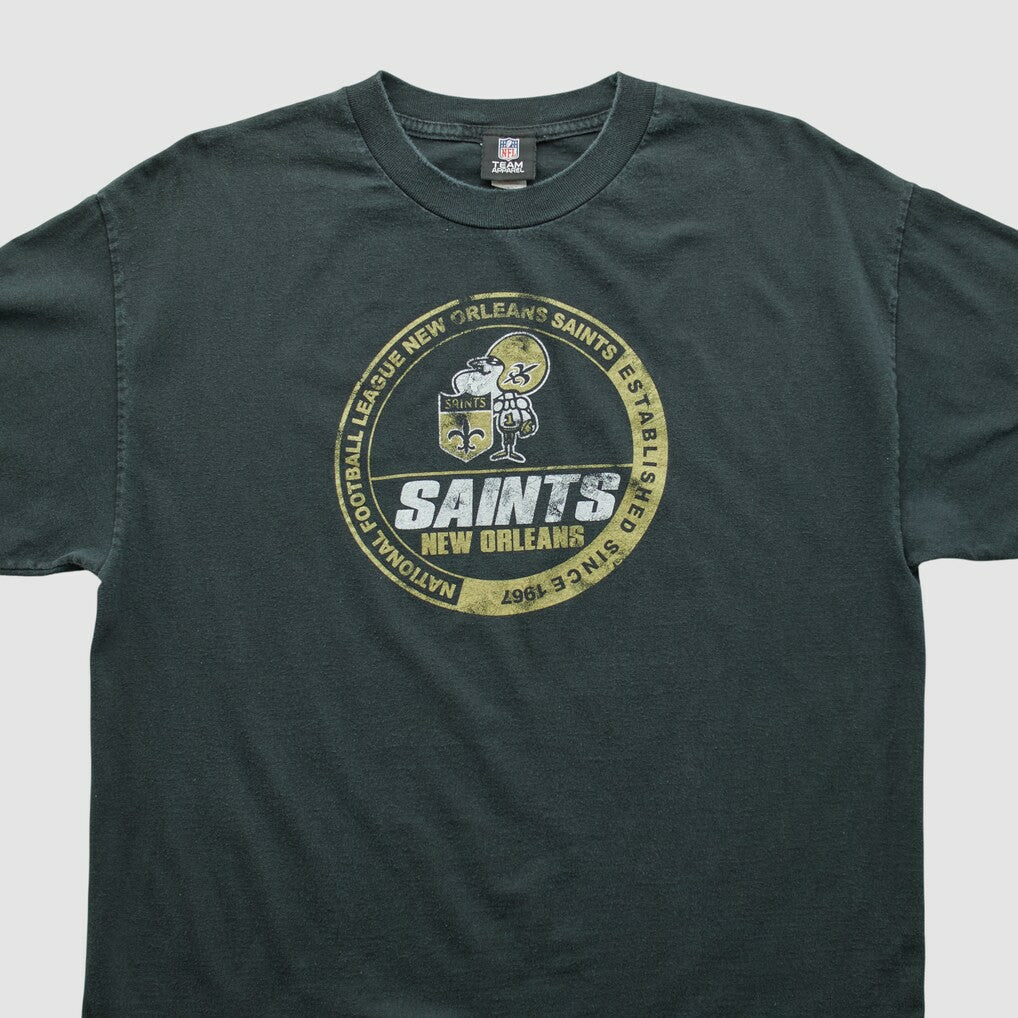 New Orleans Saints NFL 2010s T-shirt - Black Vintage outlet