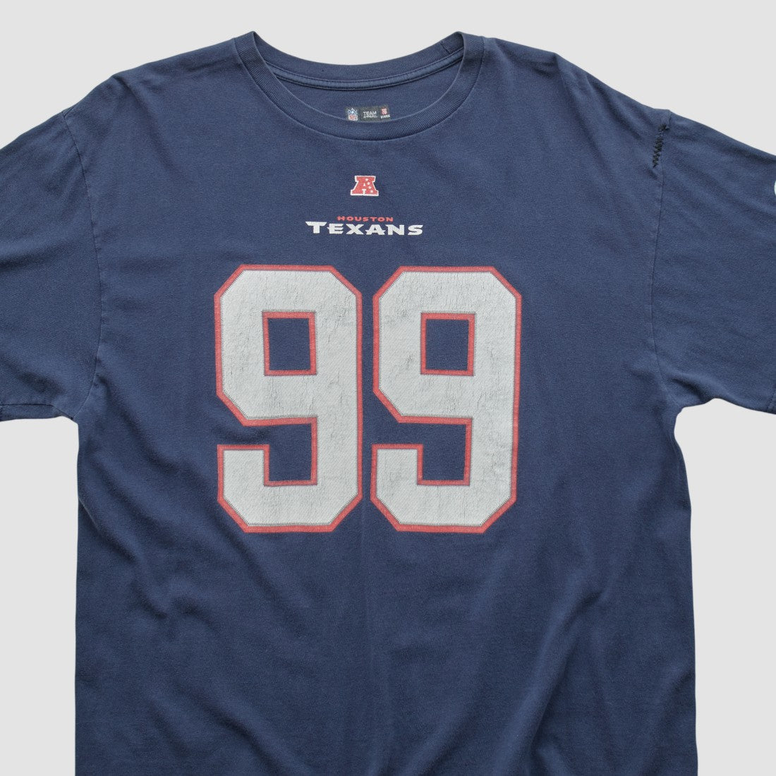 Houston Texans NFL 2010s T-shirt - Navy Vintage sale
