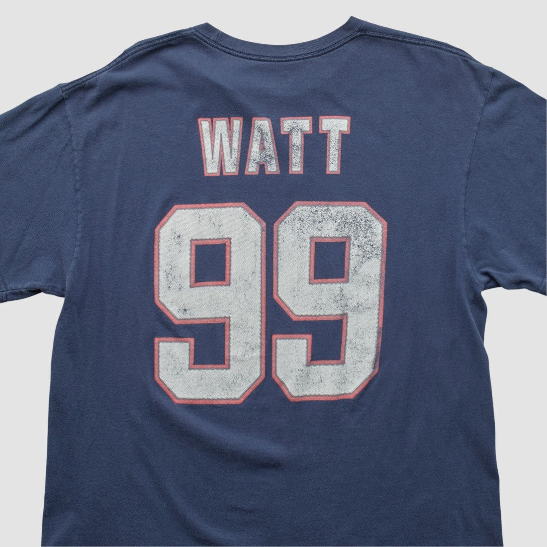 Houston Texans NFL 2010s T-shirt - Navy Vintage sale