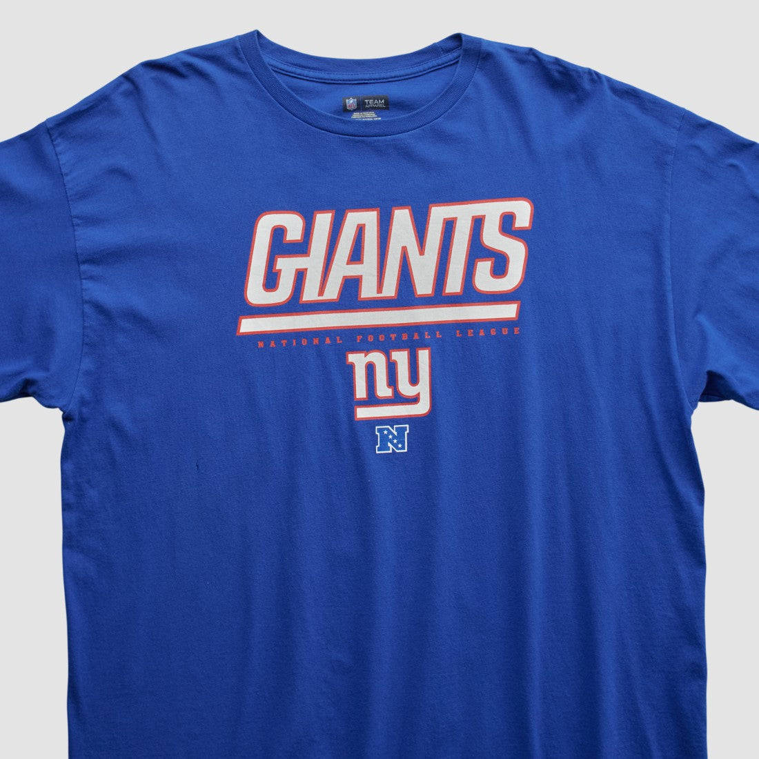 New York Giants NFL 2010s Long Sleeve T-shirt - Blue Vintage online