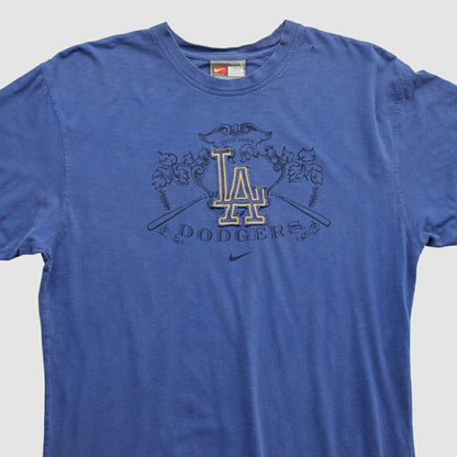 Los Angeles Dodgers 2000s T-shirt - Blue Vintage | Nike