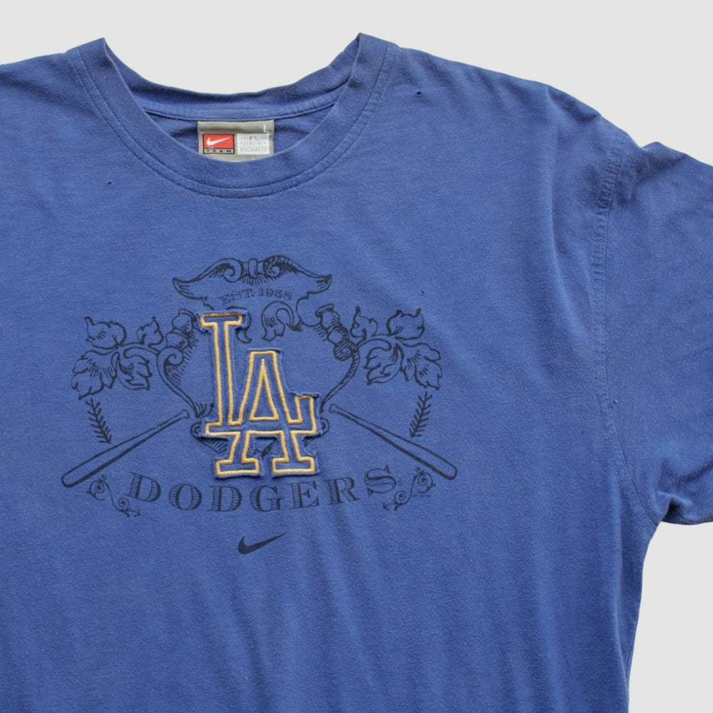 Los Angeles Dodgers 2000s T-shirt - Blue Vintage | Nike