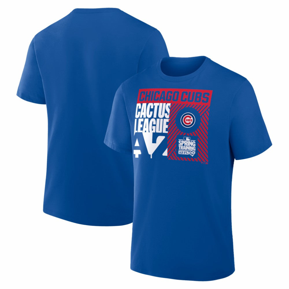 Chicago Cubs 2026 Spring Training True Icon T-Shirt - Royal