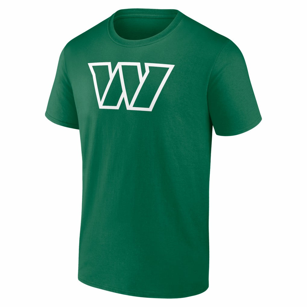 Jayden Daniels Washington Commanders St. Patrick's Day Icon Name & Number T-Shirt - Green discount