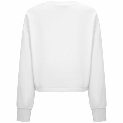 Seattle Mariners Levelwear Women's Judd Cornerstone Cropped Sweatshirt - White