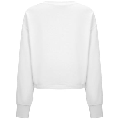 St. Louis Cardinals Levelwear Women's Judd Cornerstone Cropped Sweatshirt - White