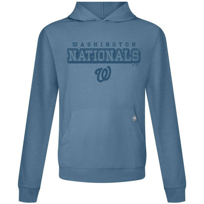 Washington Nationals Levelwear Relay Hoodie - Blue