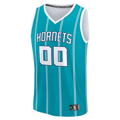 Charlotte Hornets Fast Break Custom Jersey - Icon Edition - Teal | Fanatics cheap