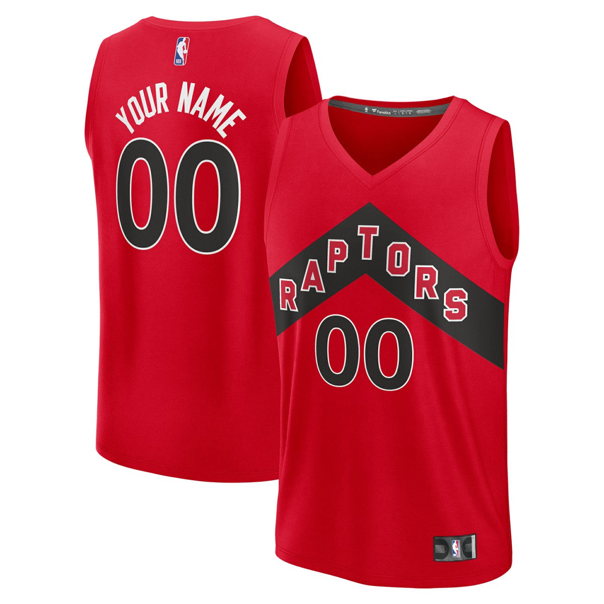 Toronto Raptors Fast Break Custom Jersey - Icon Edition - Red | Fanatics sale