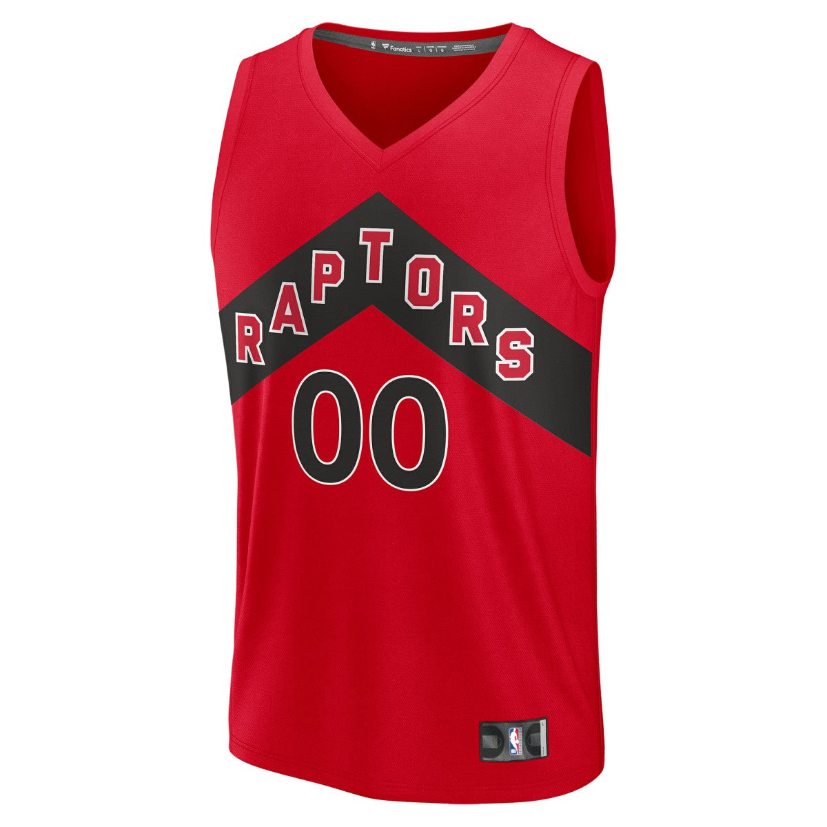 Toronto Raptors Fast Break Custom Jersey - Icon Edition - Red | Fanatics sale