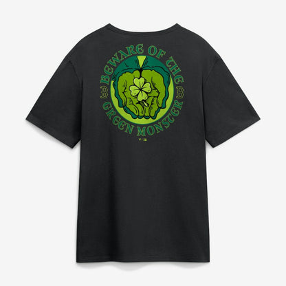 Boston Red Sox Beware of the Green Monster T-Shirt - Black