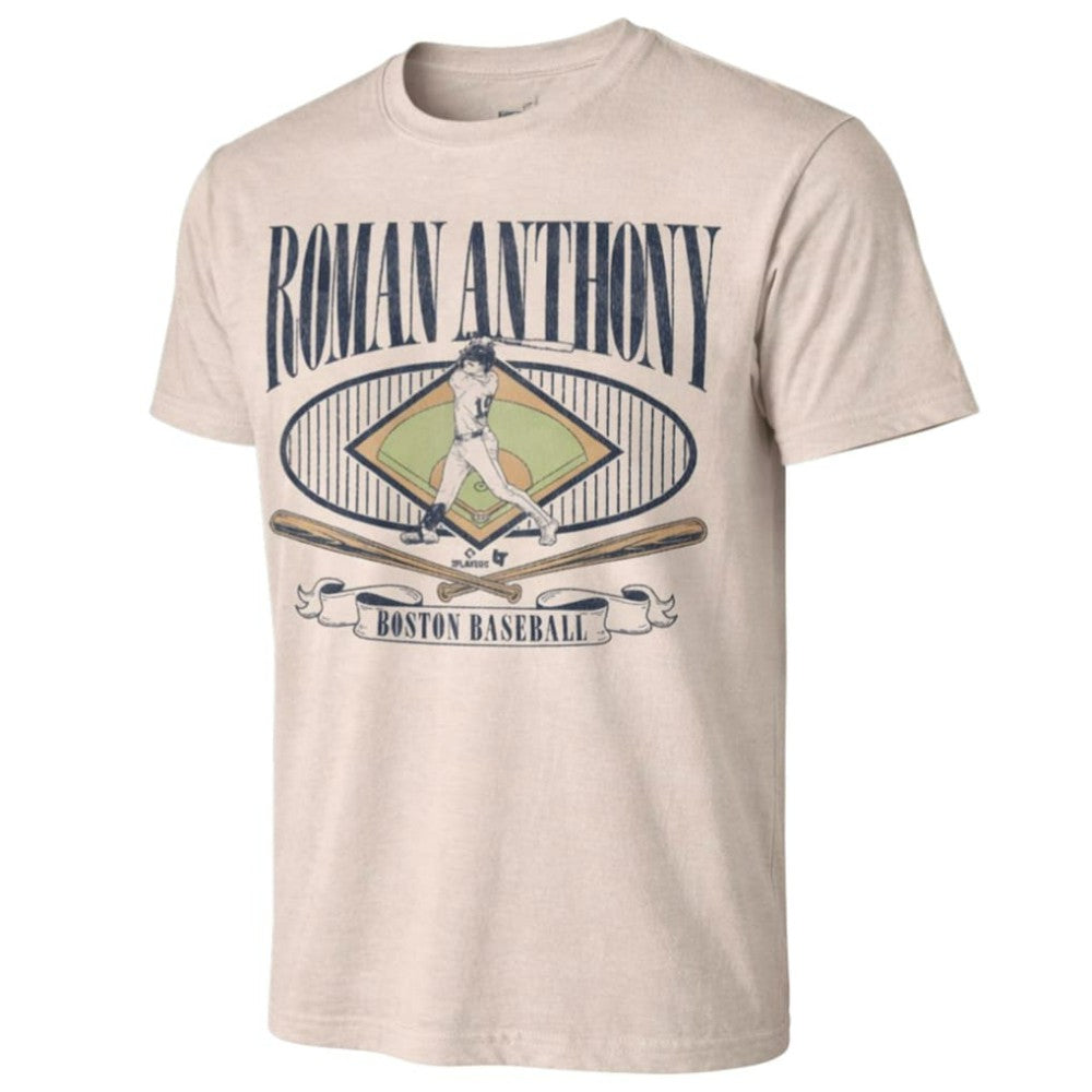 Roman Anthony BreakingT Diamond Standout T-Shirt - Natural