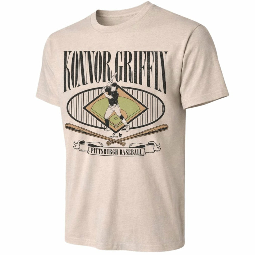 Konnor Griffin BreakingT Diamond Standout T-Shirt - Natural