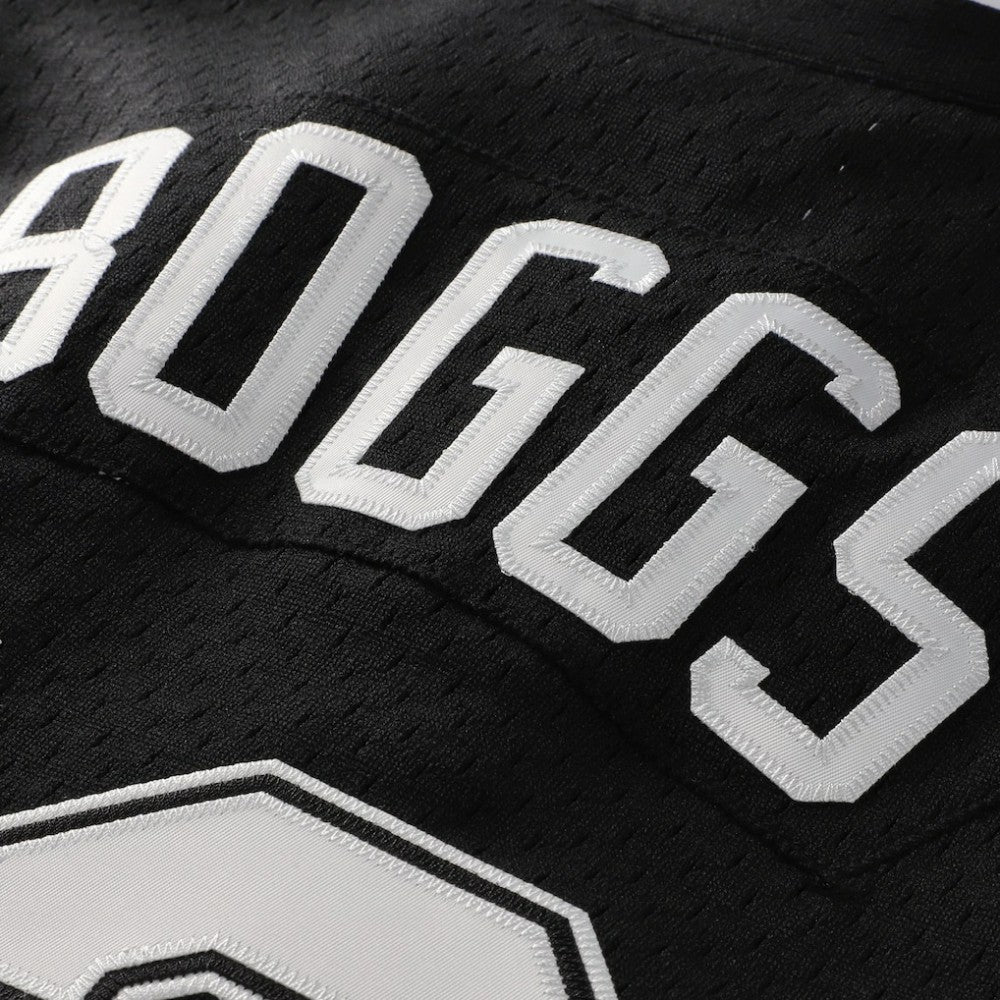 Wade Boggs Tampa Bay Rays Authentic Batting Practice Jersey - Black | Mitchell & Ness