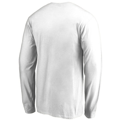 Detroit Pistons Primary Logo Long Sleeve T-Shirt sale - White online