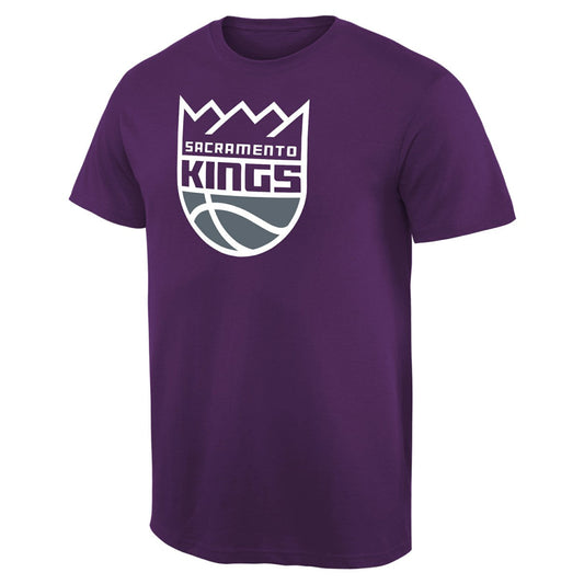 Sacramento Kings Primary Logo 2 T-Shirt - Purple for sale