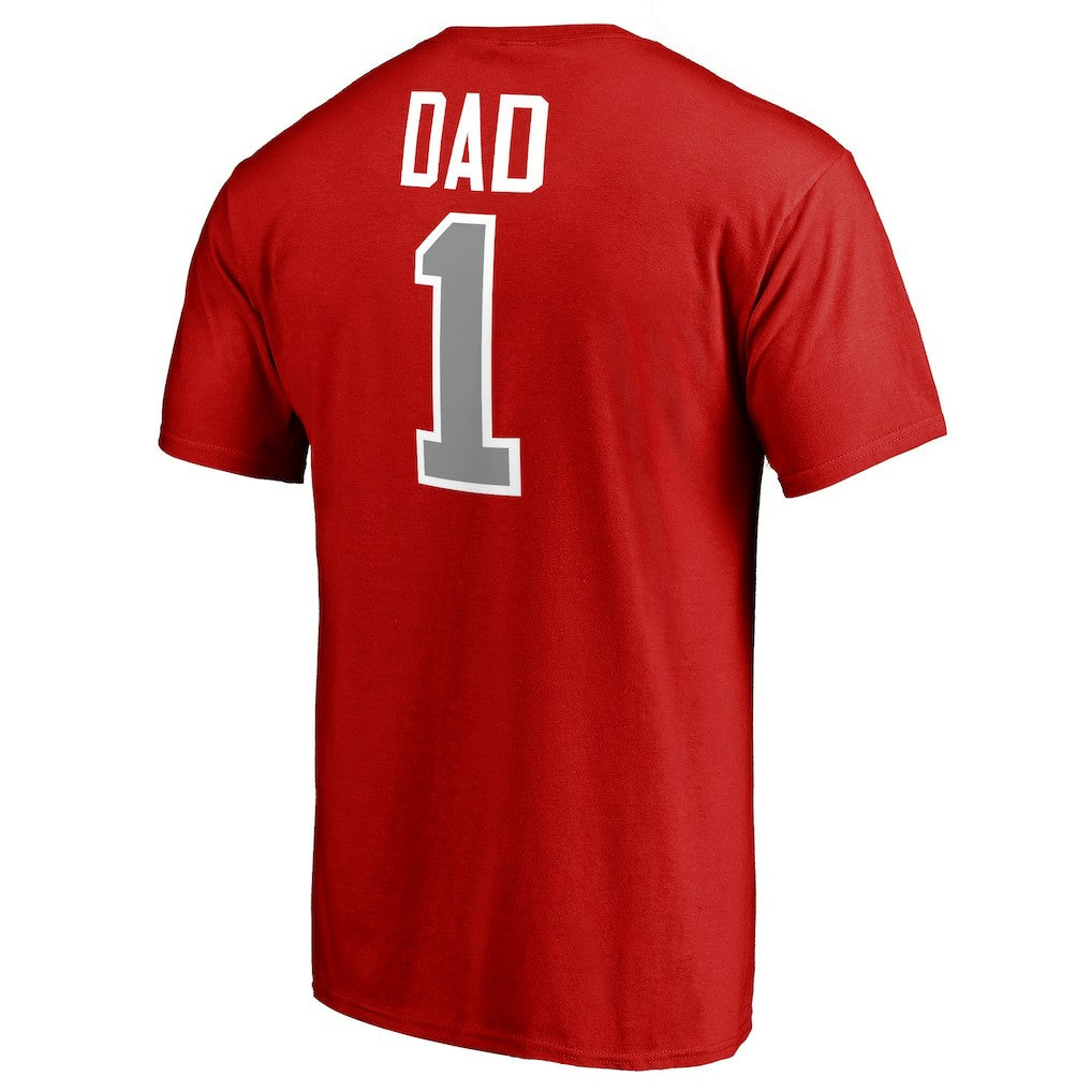 Houston Rockets #1 Dad T-Shirt - Red online