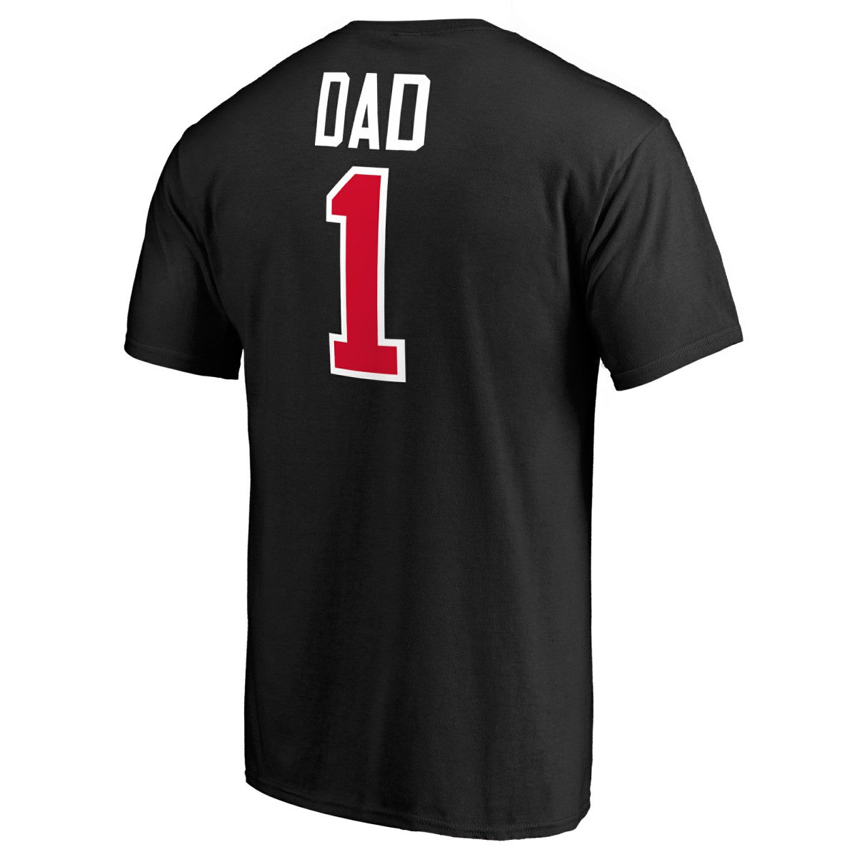 Portland Trail Blazers #1 Dad T-Shirt - Black on sale