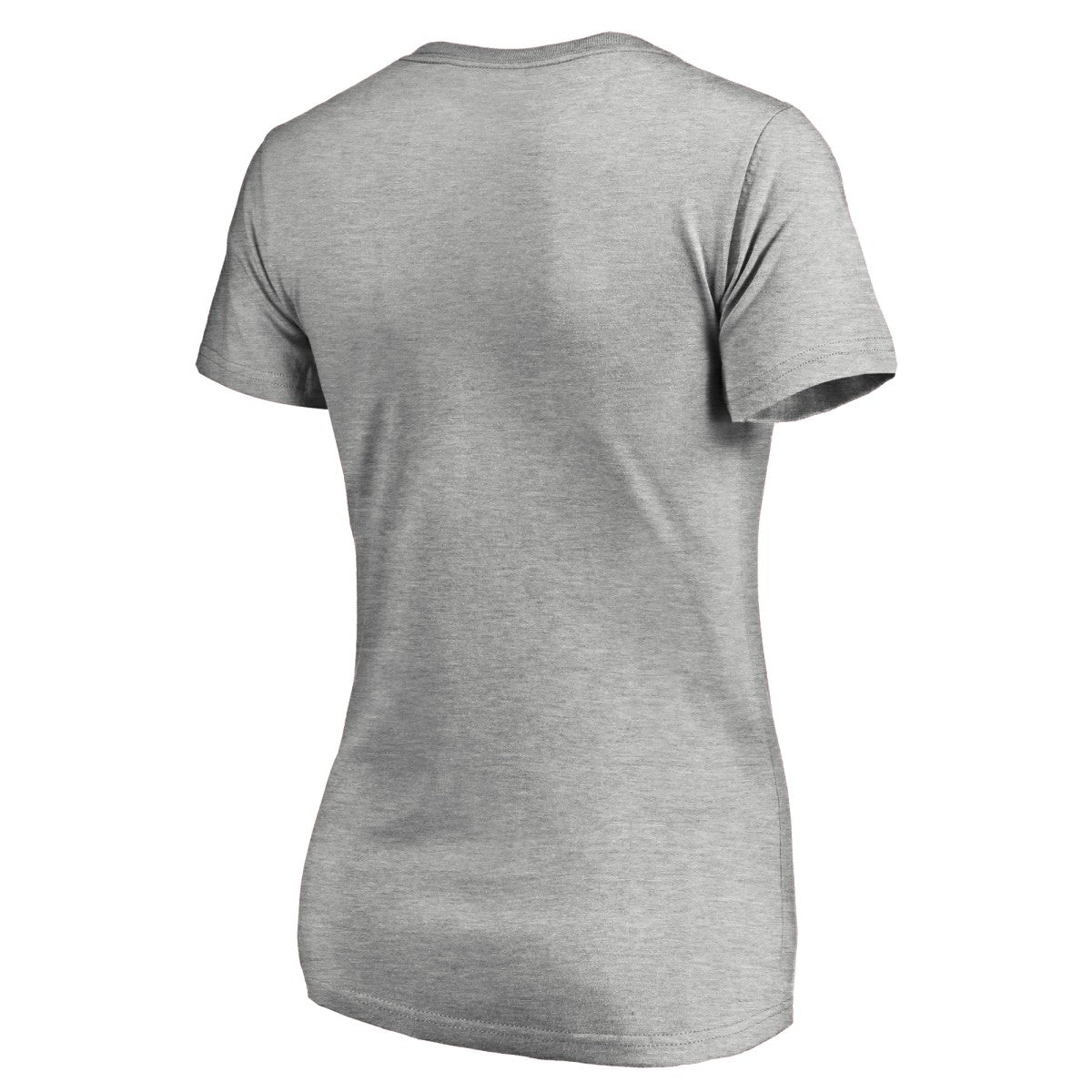 Memphis Grizzlies Women's Overtime V-Neck T-Shirt - Heather Gray sale