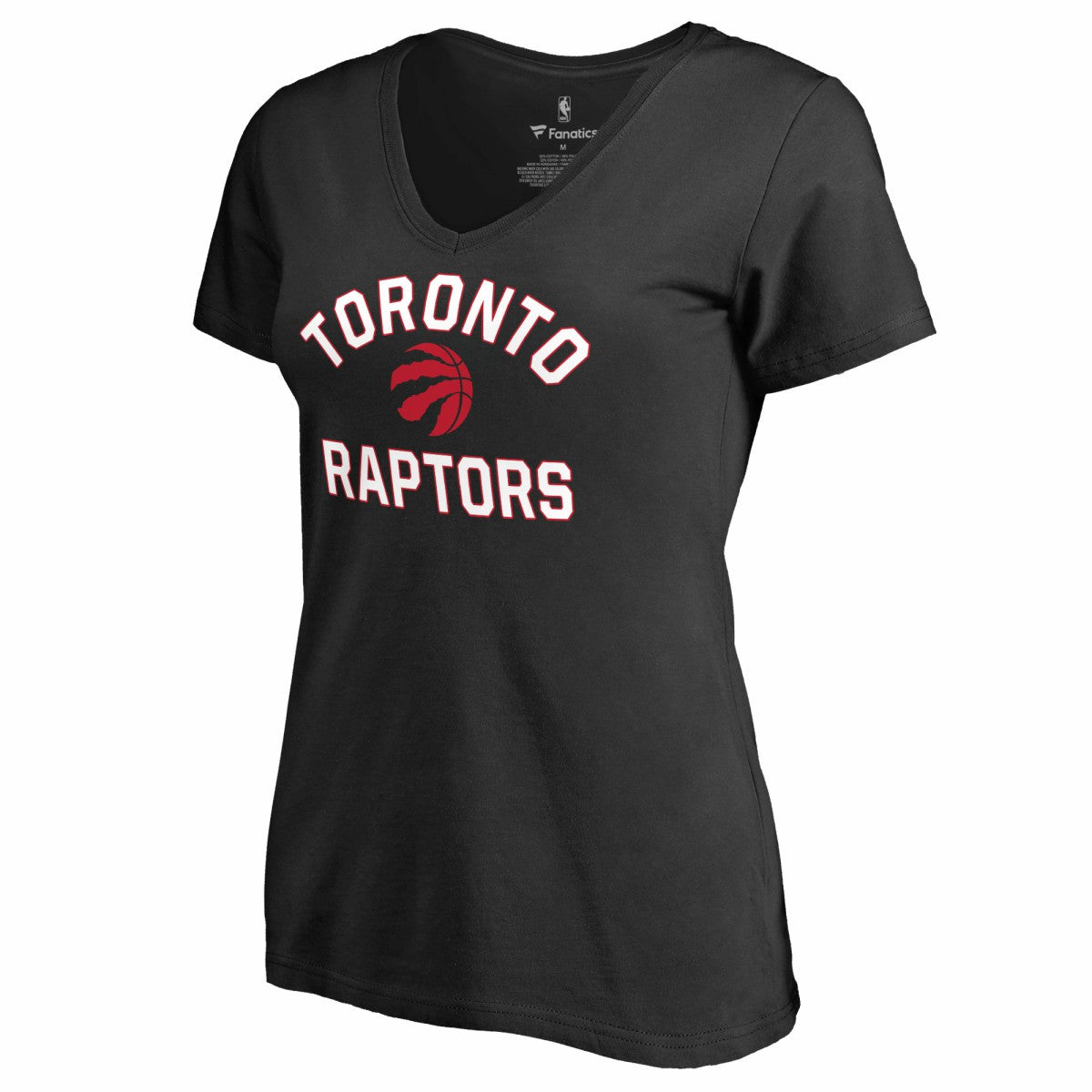 Toronto Raptors Women's Overtime T-Shirt - Black online