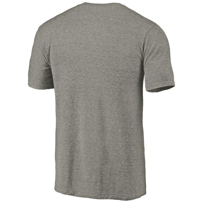 Toronto Blue Jays Distressed Team Tri-Blend T-Shirt - Ash