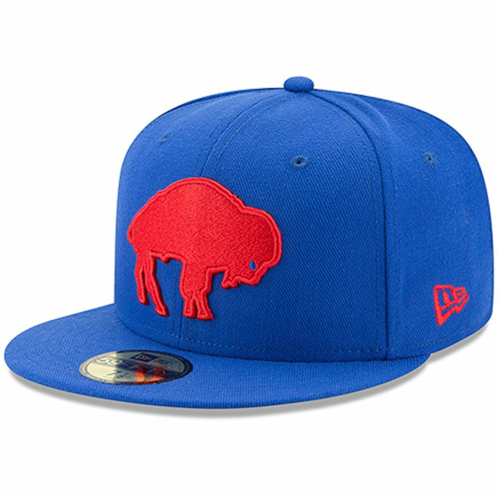 Buffalo Bills New Era Omaha Throwback 59FIFTY Fitted Hat - Royal sale
