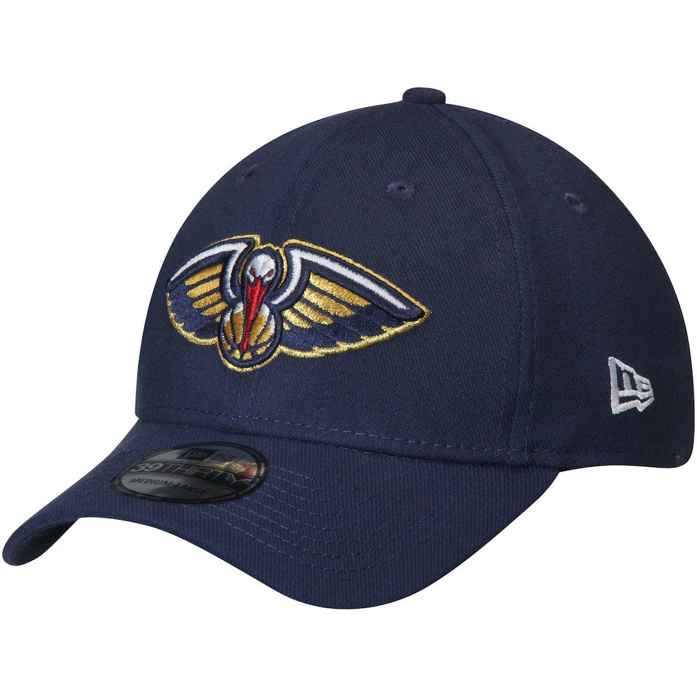 New Orleans Pelicans Team Classic 39THIRTY Flex Hat - Navy | New Era on sale