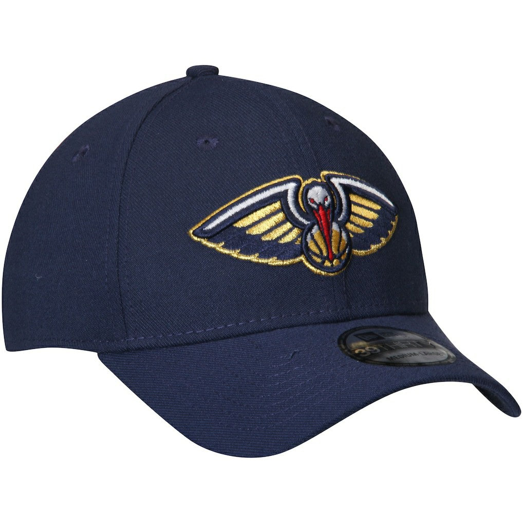 New Orleans Pelicans Team Classic 39THIRTY Flex Hat - Navy | New Era on sale