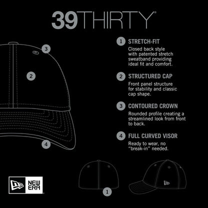 New Orleans Pelicans Team Classic 39THIRTY Flex Hat - Navy | New Era on sale