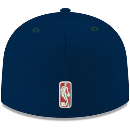 New Orleans Pelicans Team Color 59FIFTY Fitted Hat - Navy | New Era outlet