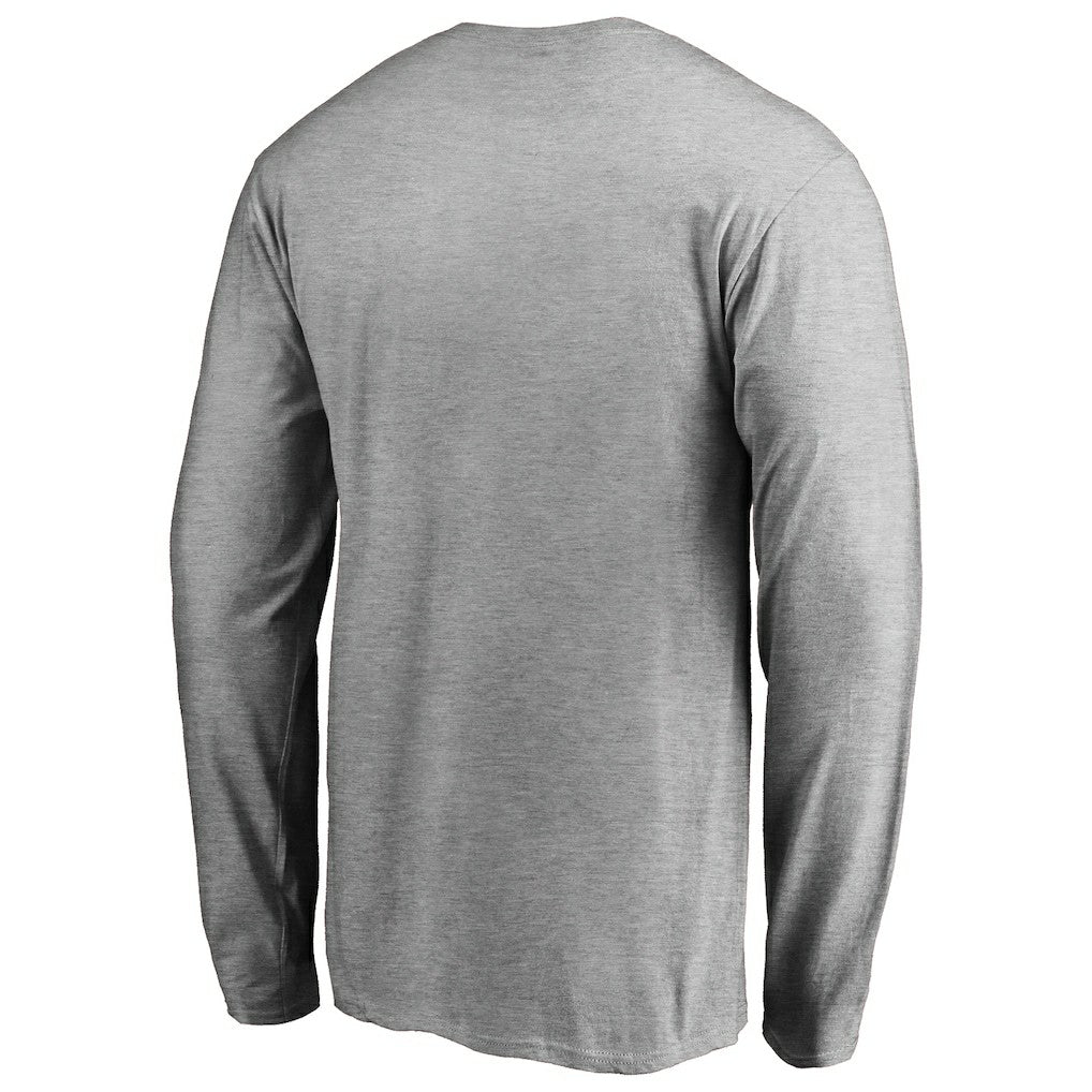 Charlotte Hornets Victory Arch Long Sleeve T-Shirt - Ash discount