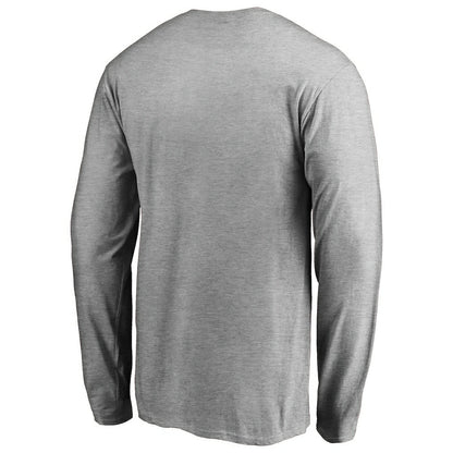 Charlotte Hornets Victory Arch Long Sleeve T-Shirt - Ash discount