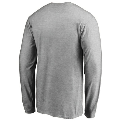 Detroit Pistons Victory Arch Long Sleeve T-Shirt sale - Ash outlet
