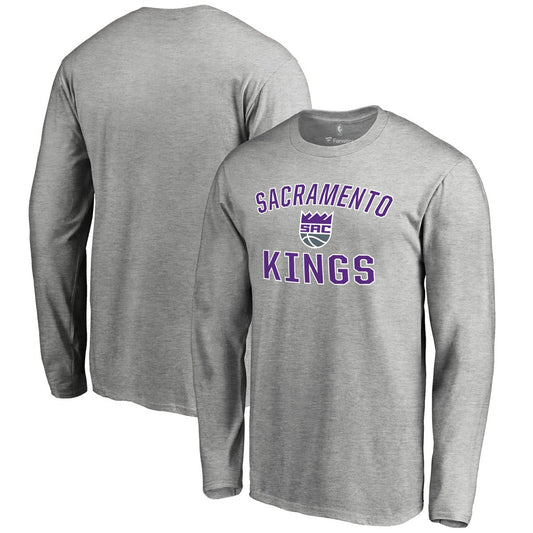 Sacramento Kings Victory Arch Long Sleeve T-Shirt - Ash shop