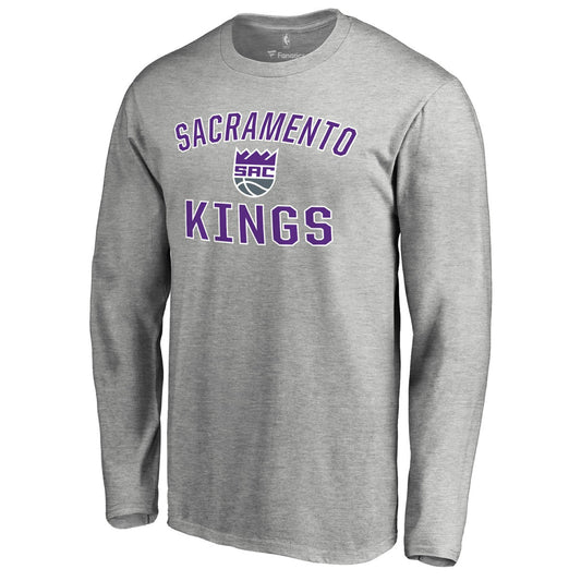 Sacramento Kings Victory Arch Long Sleeve T-Shirt - Ash shop