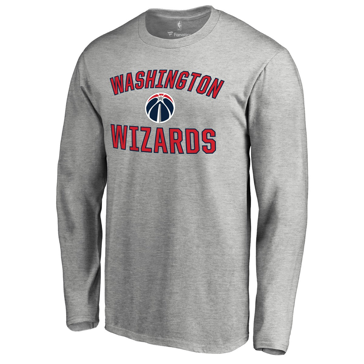 Washington Wizards Victory Arch Long Sleeve T-Shirt - Ash online