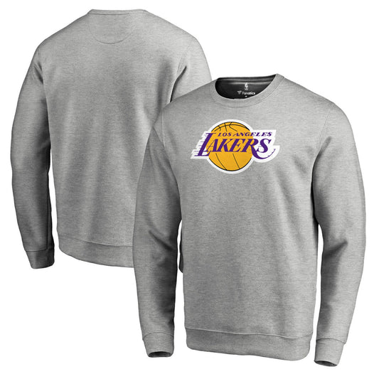 Los Angeles Lakers Primary Logo Sweatshirt - Heathered Gray online