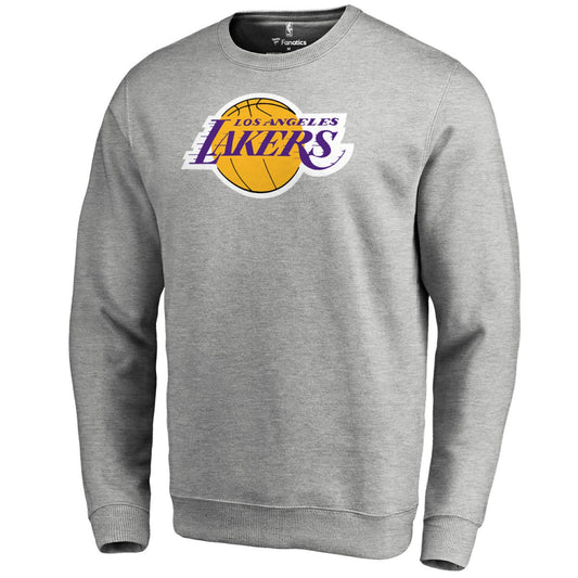 Los Angeles Lakers Primary Logo Sweatshirt - Heathered Gray online