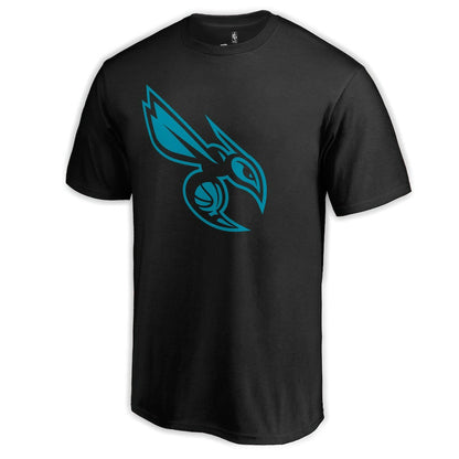 Charlotte Hornets Taylor T-Shirt - Black for sale