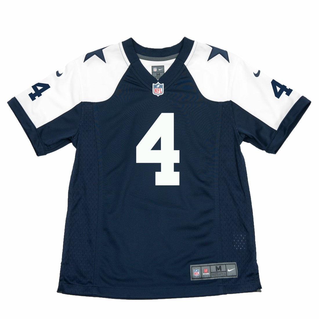 Dak Prescott Dallas Cowboys Youth Throwback Game Jersey - Navy | Nike on sale
