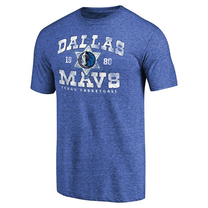 Dallas Mavericks Hometown Collection Lawman Tri-Blend T-Shirt sale - Royal outlet